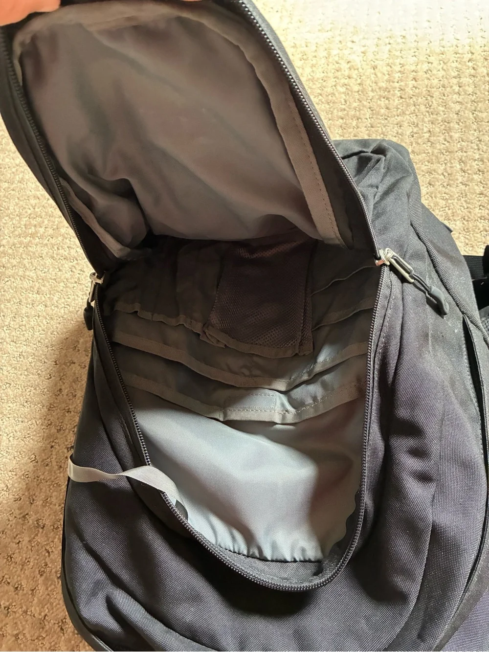 The North Face classic black